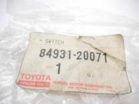 фото thumb №8, Переключатель, управление двери toyota corolla оригинальный номер 84931-20071