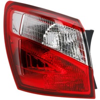 фото thumb №1, Лампа зад задня nissan qashqai 2010- ліва led