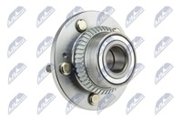 фото thumb №13, Ступица колеса задняя hyundai trajet 00.01- +abs