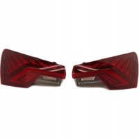 Купить Skoda octavia 2020- фонари задние наружное набор левая + правый  led задний, фото thumb