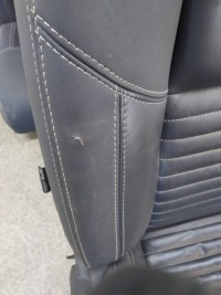 фото thumb №10, Сидіння заднє сидіння обшивки комплект r design шкіра volvo c30 i 2006-2013