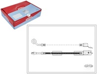 фото thumb №1, Corteco 19032488 шланг тормозной гибкий