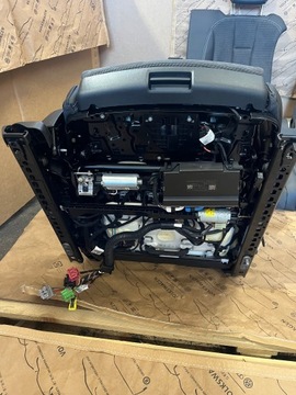 фото thumb №14, Audi a5 8w7 cabrio купе s line сидіння диван обшивки тунель комплект оригінал