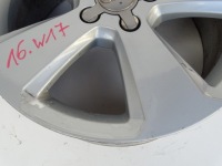 фото thumb №11, Алюминиевые диски 17 5x112 7,5" 8v0601025bk et 51 audi a3 8v golf vii leon iii