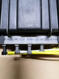 фото thumb №3, Насос замка центрального mercedes w220