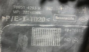 фото thumb №10, Duster 2 ii 16-19 накладка пороговая правая оригинальная