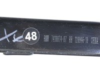 Оригинальный номер молдинг стекло боковой правый  задний  shadowline bmw g01 x3 f97 x3m с Разборки, фото thumb