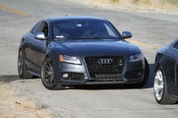 фото thumb №9, Решётка радиатора audi a5 s-line 8t 07-12 rs5 design решётки противотуманных фар чёрный блеск