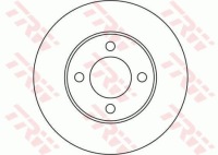 Диск гальмівна trw Недорого, фото thumb