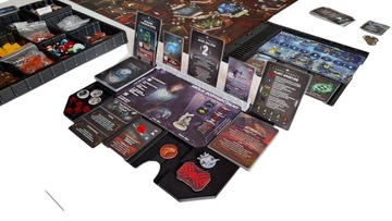 Организатор платы за блокировки заблокировки Nemesis Mockers Matching Bockdown Board Game
