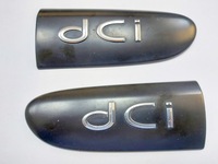 фото thumb №1, Значок накладка крила двері молдинг dci renault clio thalia kangoo