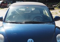 фото thumb №1, Vw new beetle cabrio garbus 02-10 стекло передняя перед лобовое оригинал
