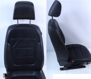 фото thumb №8, Сидіння обшивки шкіра vw touareg 7p5 13r.