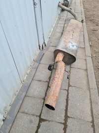 фото thumb №9, Гасник вихлоп opel corsa e 1.4 turbo 13462187 13441964 оригінал