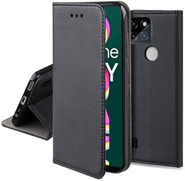 Магнит Eco -Leather Case + Glass для Realme C21Y C25Y