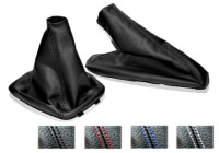 фото thumb №1, Volvo v70 ii 2000-2004r чехол передач + защита na тормоз - комплект