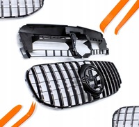 фото thumb №1, Решітка радіатора передня mercedes x167 2020- перед решітка радіатора решітка czarna