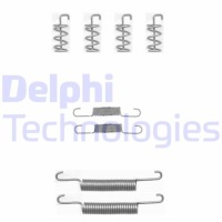 фото thumb №15, Комплект монтажный тормозная колодка тормозных volvo s60 00-10/s80 98-06