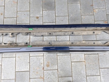 фото thumb №7, Bmw g20 g21 накладка поріг планка порогова ліва права карбон kpl. м-пакет c3z