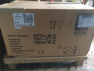 КОНДИЦИОНЕР НА КРЫШУ RITTAL TOPTHERM BLUE E X2