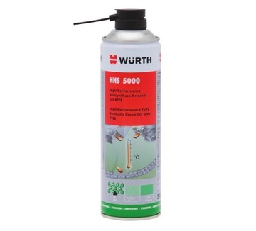 Смазка WURTH HHS 5000 с ПТФЭ из SS FV
