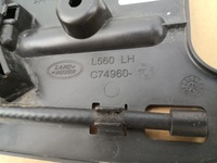 фото thumb №9, Velar l560 направляющая левый бампера заднего датчик