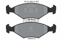 фото thumb №2, Тормозные диски тормозные колодки перед textar fiat palio weekend