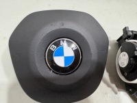 фото thumb №7, Bmw x1 u11 торпедо роздавальна консоль оригінал ремені гумова накладка e2. 2