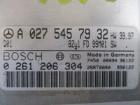 фото thumb №4, Mercedes s500 w220 бортовой компьютер двигателя a0275457932