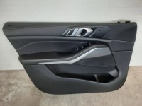 фото thumb №8, Сидіння заднє сидіння середина wnątrze обшивки тунель чорні bmw x5 g05