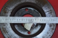 фото thumb №6, Диск гальмівна перед smart forfour 1 i 1.5 dci