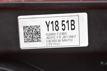 фото thumb №5, Подъемник стекла правый перед eu 82480-f2360 hyundai elantra 6 vi рестайлинг 19-20