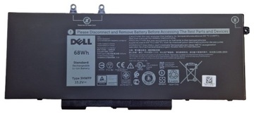 Аккумулятор DELL Latitude 5501 Latitude 5401 3HWPP