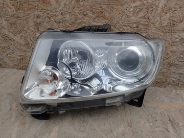 фото thumb №1, Лампа левая левый bi ксенон jeep grand cherokee wk2