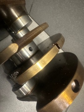 фото thumb №10, Wał коленчатый хороший вкладыши номинал audi a8 d2 2.8 amx 078ab