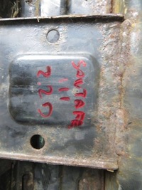 фото thumb №8, Hyundai santa fe iii балка бампера перед 13-