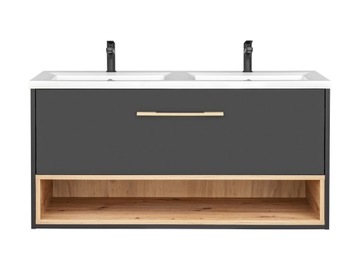 КОМПЛЕКТ МЕБЕЛИ ДЛЯ ВАННОЙ КОМНАТЫ BORNEO COSMOS 120 СМ