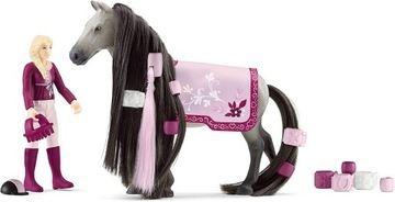 SOFIA I DUSTY ZESTAW KOŃ FIGURKA SCHLEICH 42584