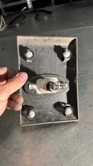 Renault master 3 iv movano b nv молдинг ліва на стійку  накладки 768570130r Недорого, фото thumb