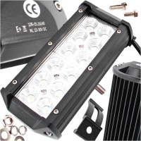 Купити Фара робоча панель led 12v 24v протитуманна фара 36w ip67 фара гомологація, фото thumb