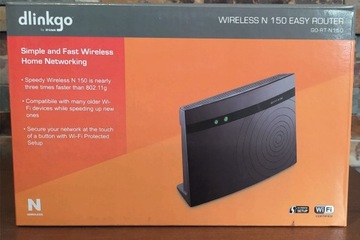 Простой маршрутизатор D-Link Go Wireless N150