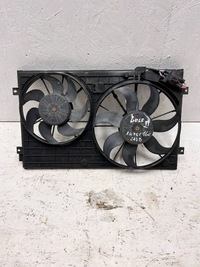 фото thumb №1, Volkswagen golf 6 vi вентилятор радиатор 1.4 tsi 1k0121207bb