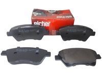 фото thumb №1, Тормозные колодки тормозные перед renault grand scenic ii kangoo megane ii scenic ii