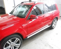 фото thumb №3, Пороги пороговые mercedes glk x204 2008 - 2015 kpl