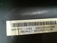 фото thumb №6, Renault clio iii 05-09 подушка повітряна подушка безпеки водія 8200344074a k9k