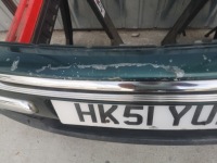 фото thumb №7, Бампер перед mini r50 r52 01-04 przedlift 895/6 british racing green