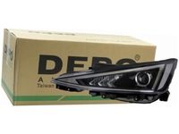 фото thumb №1, Лампа фара лівий depo 221-1197lmldem2