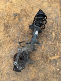 Поворотний кулак амортизатор права renault espace v 2.0 dci 543020558r Ціна, фото thumb