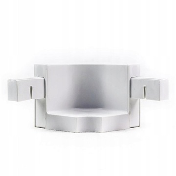 Sanplast 660C0006 Соединитель угловой белый для душевых кабин
