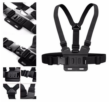 Крепление на грудь HARNESS для GoPro 12 11 10 9 8 7 DJI Osmo Eken
